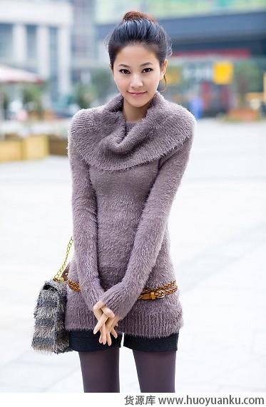 实用显瘦针织衫 实用显瘦针织衫-第1张图片-货源库