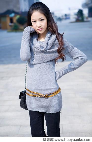 实用显瘦针织衫-第9张图片-货源库 实用显瘦针织衫-第9张图片-货源库