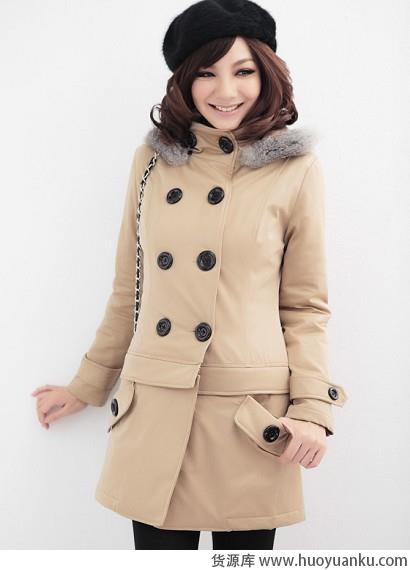 深冬御寒保暖必备大衣-第3张图片-货源库 深冬御寒保暖必备大衣-第3张图片-货源库