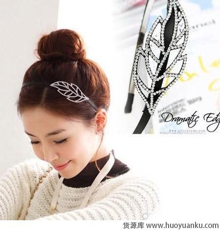 年末Party闪亮发饰秀出新意-第1张图片-货源库