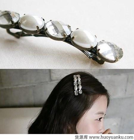 年末Party闪亮发饰秀出新意-第5张图片-货源库