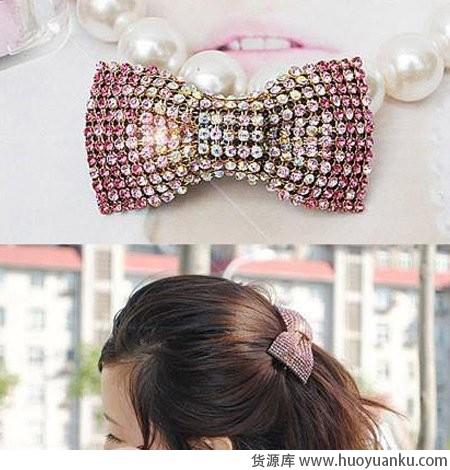 年末Party闪亮发饰秀出新意-第6张图片-货源库