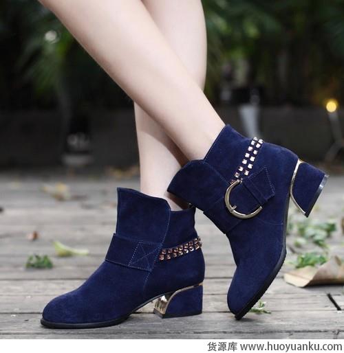 真皮秋鞋上镜款，品位时尚大比拼-第5张图片-货源库