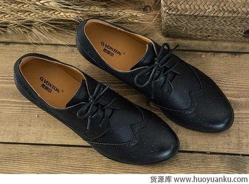 真皮秋鞋上镜款，品位时尚大比拼-第12张图片-货源库