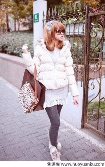 暖暖惹人爱早春实用棉服-第4张图片-货源库