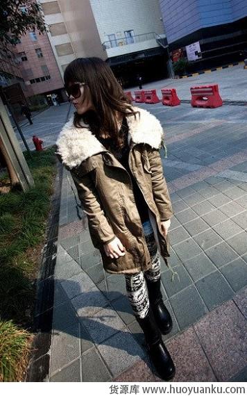 暖暖惹人爱早春实用棉服-第5张图片-货源库