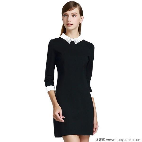 假两件连衣裙，轻轻套上就能优雅出行-第5张图片-货源库