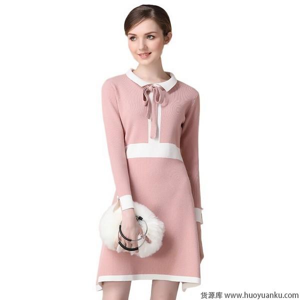 假两件连衣裙，轻轻套上就能优雅出行-第9张图片-货源库