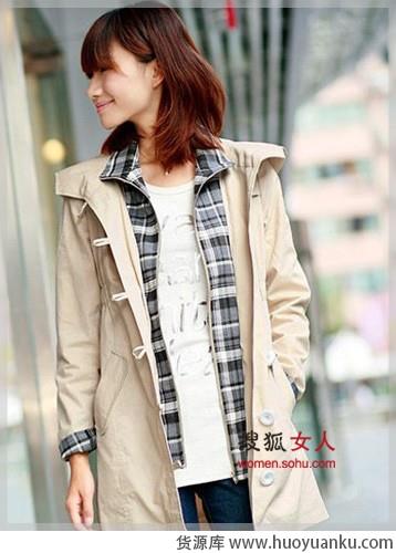 利落大方新款风衣 利落大方新款风衣-第1张图片-货源库