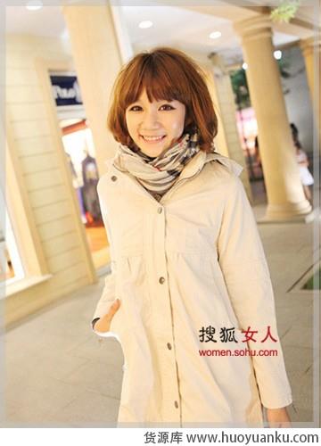 利落大方新款风衣-第3张图片-货源库 利落大方新款风衣-第3张图片-货源库