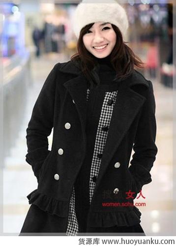 利落大方新款风衣-第4张图片-货源库 利落大方新款风衣-第4张图片-货源库