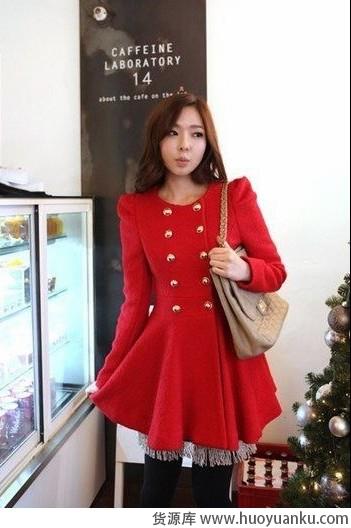 甜美混搭过元旦-第2张图片-货源库