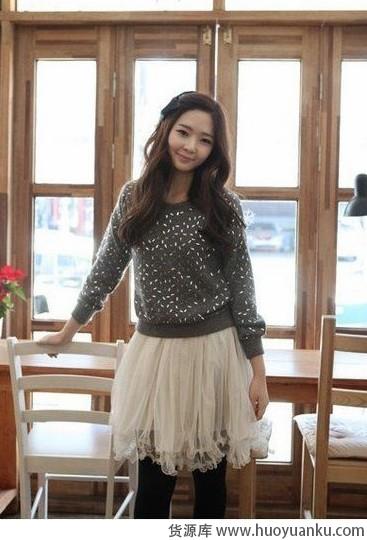 甜美混搭过元旦-第5张图片-货源库