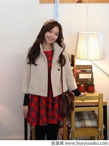 甜美混搭过元旦-第6张图片-货源库