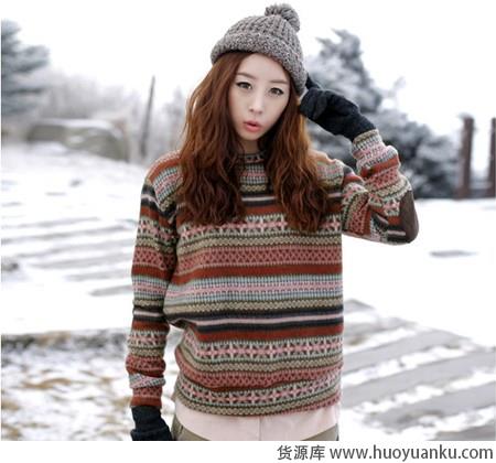 冬雪天韩国MM的时尚着装-第5张图片-货源库 冬雪天韩国MM的时尚着装-第5张图片-货源库