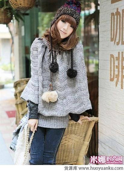 时尚毛衣美足整个冬天-第4张图片-货源库