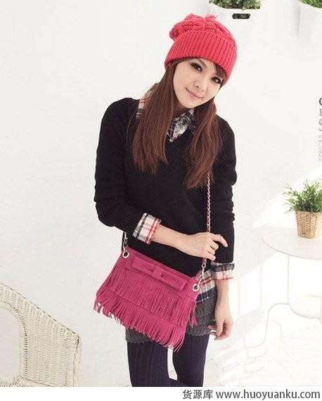 一见倾心编织毛线帽 一见倾心编织毛线帽-第1张图片-货源库