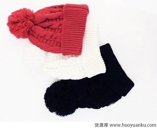 一见倾心编织毛线帽-第2张图片-货源库 一见倾心编织毛线帽-第2张图片-货源库