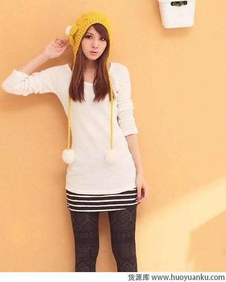 一见倾心编织毛线帽-第3张图片-货源库 一见倾心编织毛线帽-第3张图片-货源库