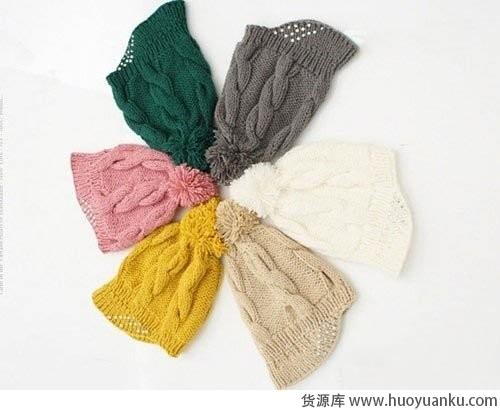 一见倾心编织毛线帽-第6张图片-货源库 一见倾心编织毛线帽-第6张图片-货源库