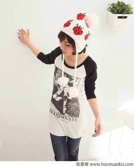 一见倾心编织毛线帽-第7张图片-货源库 一见倾心编织毛线帽-第7张图片-货源库