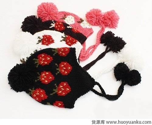 一见倾心编织毛线帽-第8张图片-货源库 一见倾心编织毛线帽-第8张图片-货源库