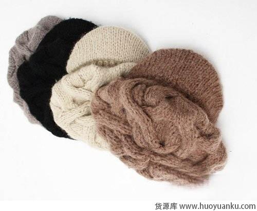 一见倾心编织毛线帽-第12张图片-货源库 一见倾心编织毛线帽-第12张图片-货源库