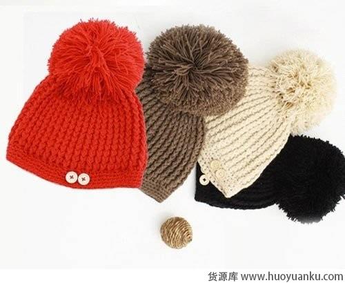 一见倾心编织毛线帽-第14张图片-货源库 一见倾心编织毛线帽-第14张图片-货源库