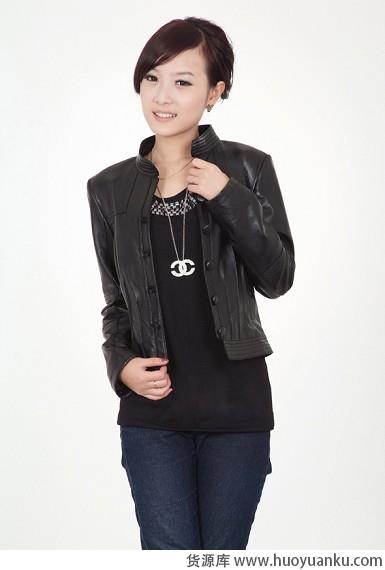 秋冬与皮衣共舞-第1张图片-货源库