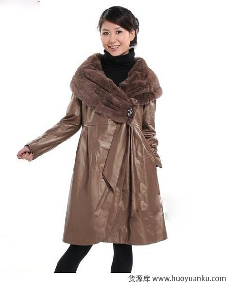秋冬与皮衣共舞-第5张图片-货源库