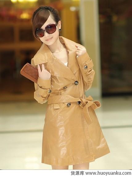 秋冬与皮衣共舞-第7张图片-货源库