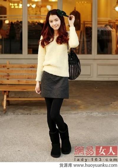 HOT雪地靴让你冬季足下够潮-第1张图片-货源库