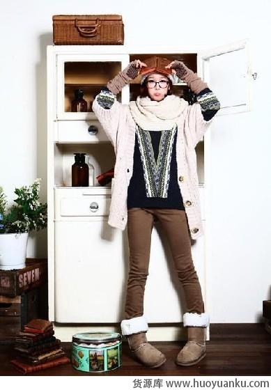 HOT雪地靴让你冬季足下够潮-第3张图片-货源库