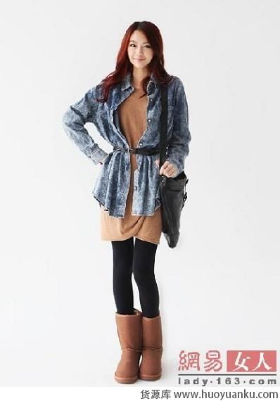 HOT雪地靴让你冬季足下够潮-第4张图片-货源库