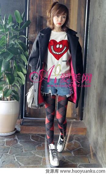 初春最IN短裤搭配-第2张图片-货源库