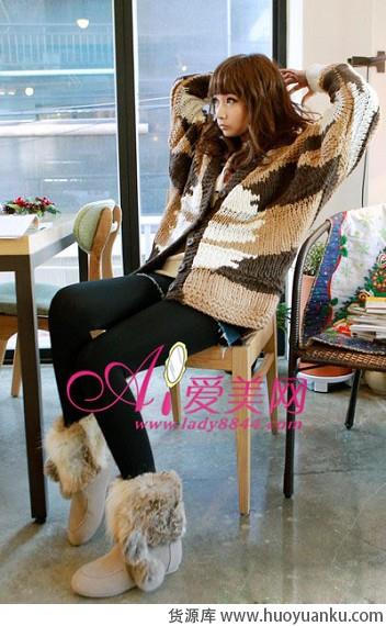 初春最IN短裤搭配-第3张图片-货源库