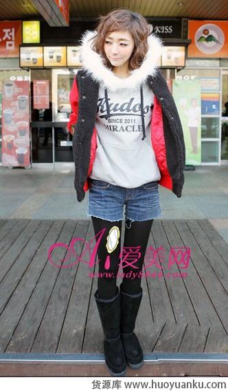 初春最IN短裤搭配-第4张图片-货源库