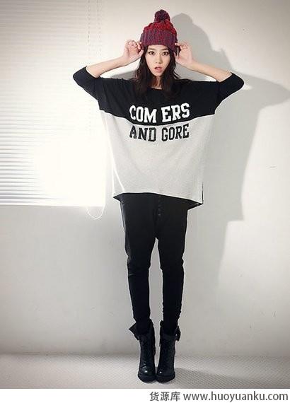 靴子和长裤的修身搭配-第1张图片-货源库