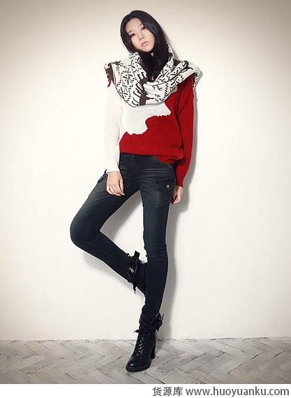 靴子和长裤的修身搭配-第4张图片-货源库