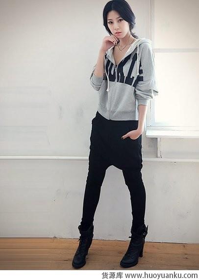 靴子和长裤的修身搭配-第5张图片-货源库