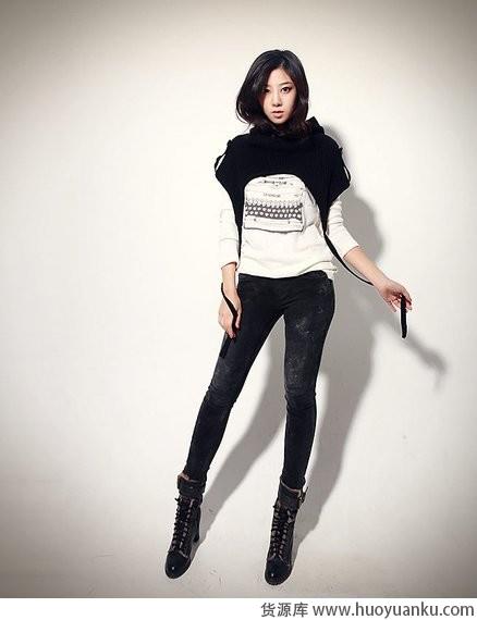 靴子和长裤的修身搭配-第7张图片-货源库