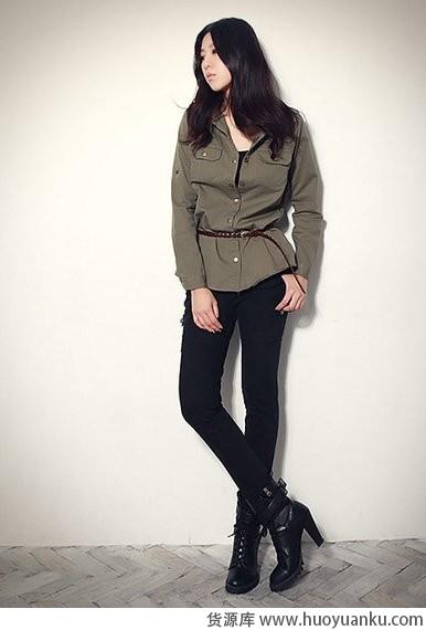 靴子和长裤的修身搭配-第8张图片-货源库