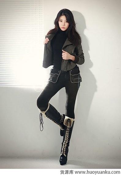 靴子和长裤的修身搭配-第9张图片-货源库