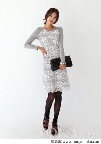 长袖连衣裙保暖又时髦-第2张图片-货源库 长袖连衣裙保暖又时髦-第2张图片-货源库