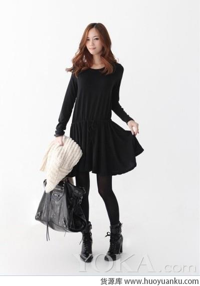 长袖连衣裙保暖又时髦-第3张图片-货源库 长袖连衣裙保暖又时髦-第3张图片-货源库