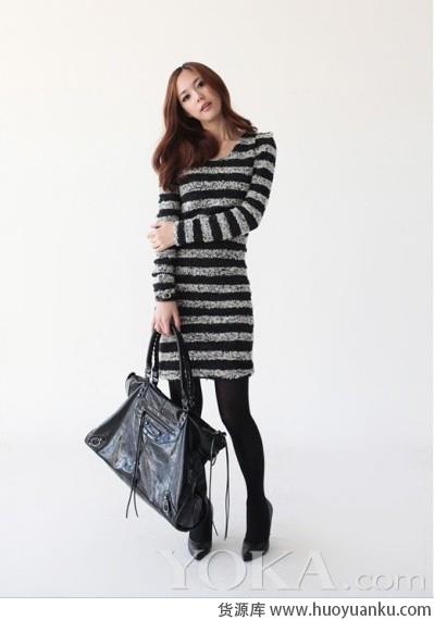 长袖连衣裙保暖又时髦-第4张图片-货源库 长袖连衣裙保暖又时髦-第4张图片-货源库