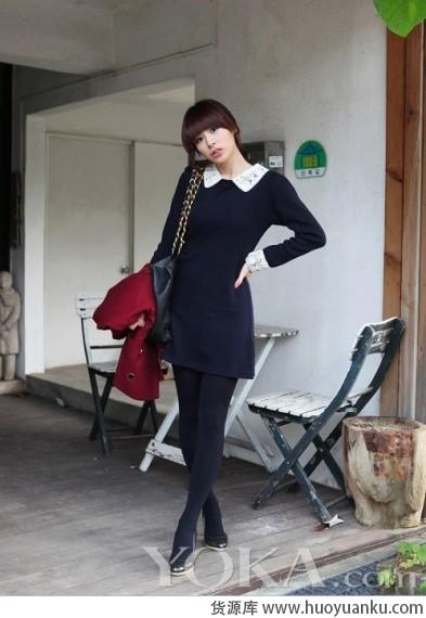 长袖连衣裙保暖又时髦-第8张图片-货源库 长袖连衣裙保暖又时髦-第8张图片-货源库