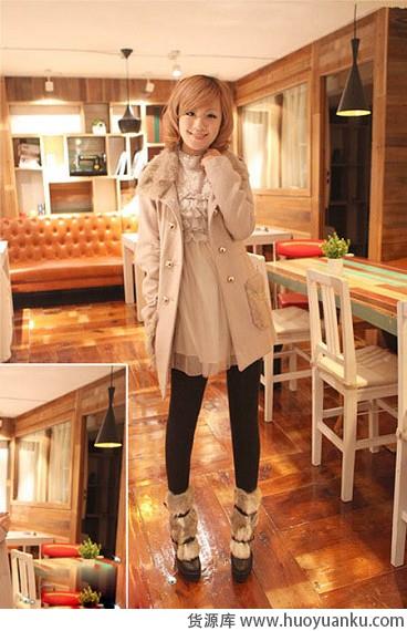 毛毛皮草外套冬日时尚新指标-第1张图片-货源库