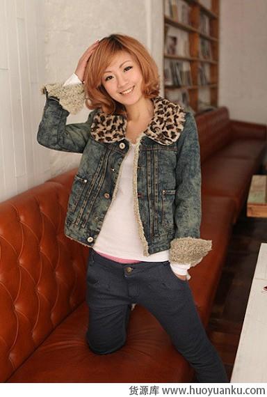 毛毛皮草外套冬日时尚新指标-第5张图片-货源库