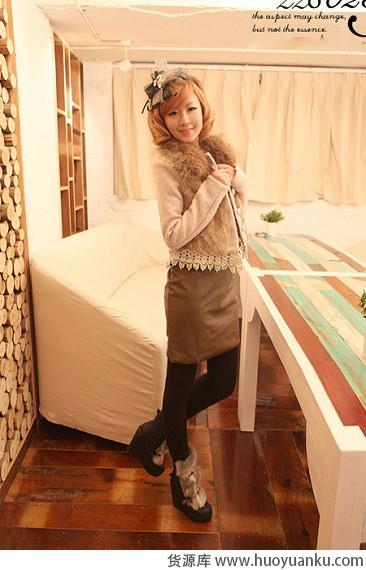 毛毛皮草外套冬日时尚新指标-第6张图片-货源库
